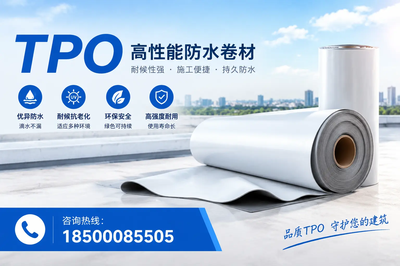 TPO材料的维护与保养,海东用户必看指南